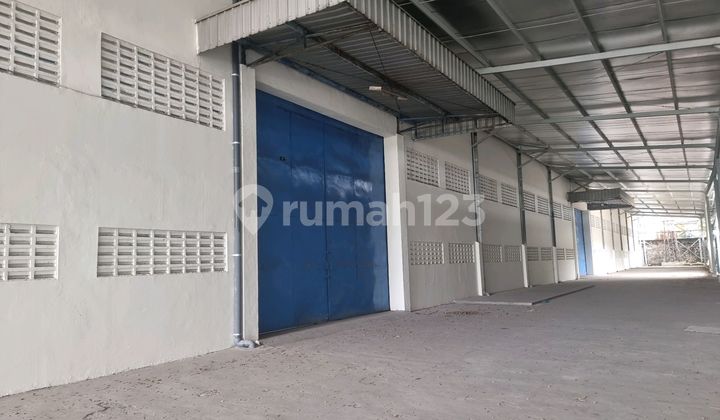 Gudang Siap Pakai, Kondisi Bagus Terawat, Loading Dock, Parkir Luas, Kokoh,ventilasi Udara