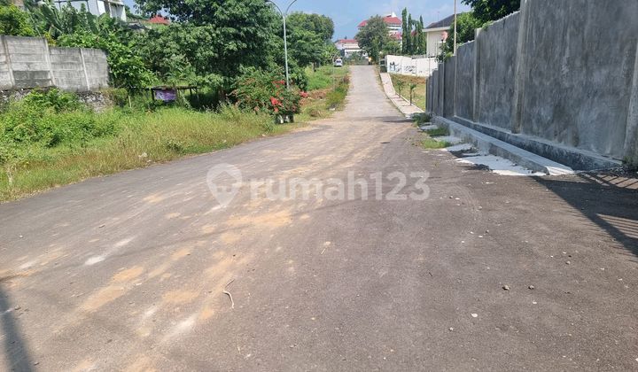 Tanah Lebar Jalan 15meter Perumahan Elit Semarang. 2