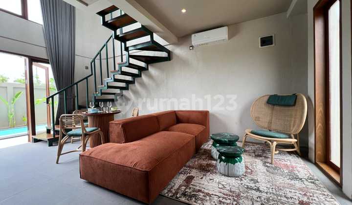 Townhouse 1 Bedroom New in Canggu, Bali.