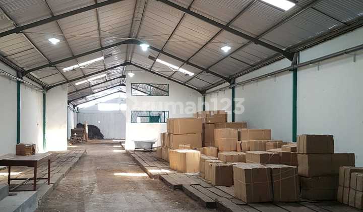 Ready-to-Use Renovated Warehouse LIK 1