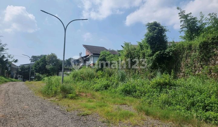 Tanah Lebar Jalan 15meter Perumahan Elit Semarang. 1