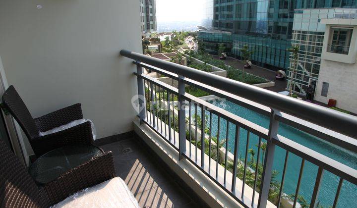 Apartemen Central Park Residences Swimming Pool View 2 Bedroom Full Furnished Langsung Nempel Dengan Mal Central Park  2