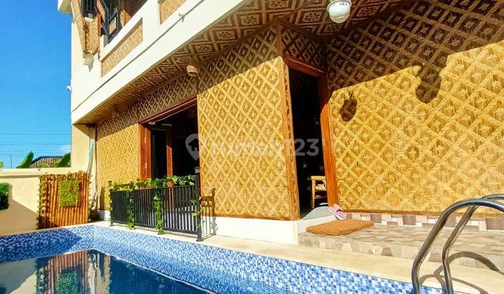 Villa Baru Nuansa Tradisional View Laut,Gunung & Gwk Di Jimbaran 2