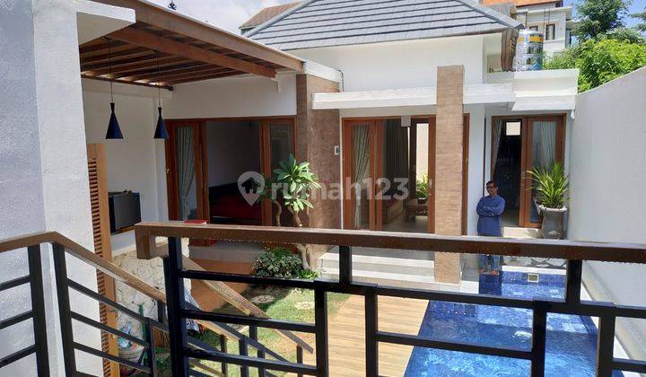 Villa Cantik, Lingkungan Tenang Dekat Area Villa di Goa Gong 1