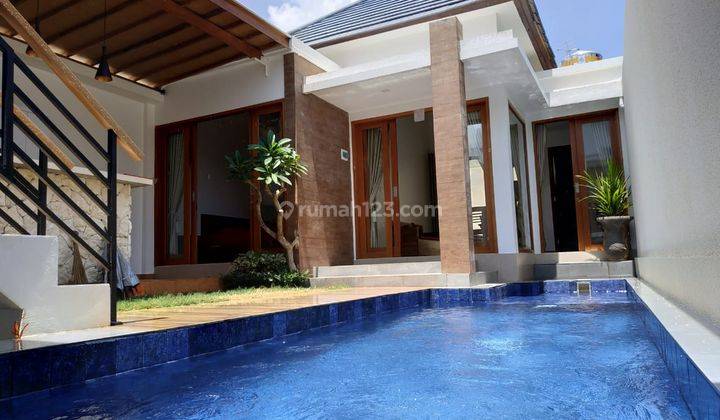 Villa Cantik, Lingkungan Tenang Dekat Area Villa di Goa Gong 2