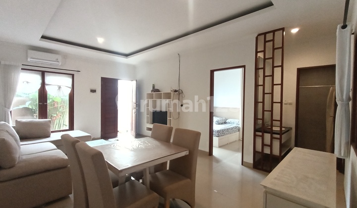 Minimalist Modern House in Nusa Dua, Serene and Tranquil Environment 2