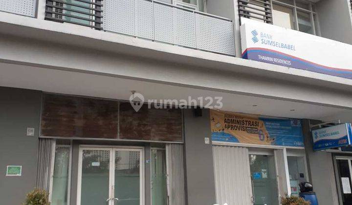 Ruko 3 Lantai Thamrin Residence View Selatan Lokasi Strategis 