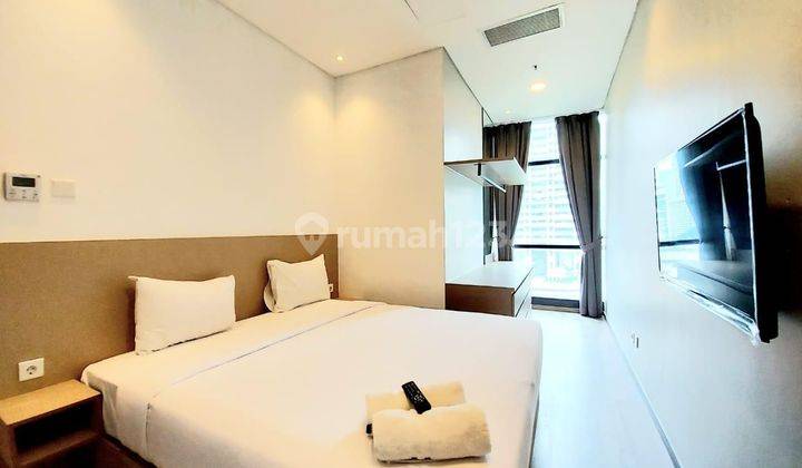 Sudirman Suites 3 Bedroom Lantai 9 Full Furnished  1