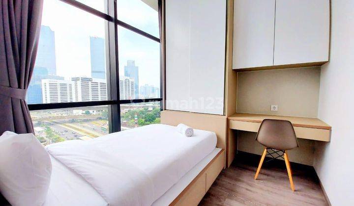 Sudirman Suites 3 Bedroom Lantai 9 Full Furnished  2