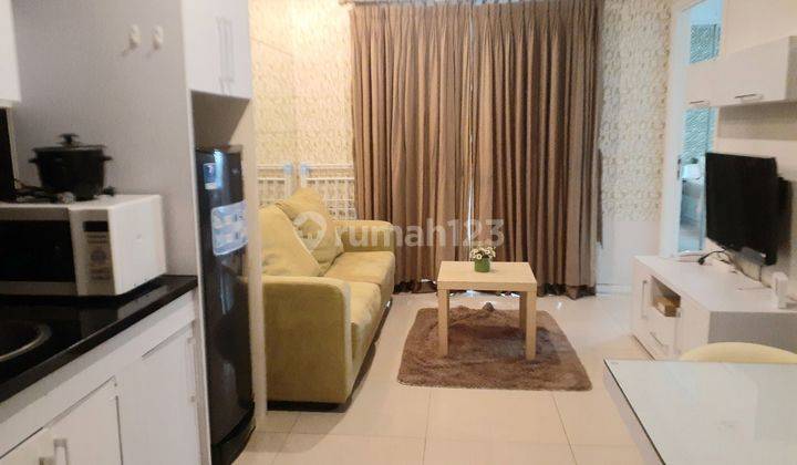 Thamrin Residence 1 Bedroom Lantai 37 Type L Full Furnished 2