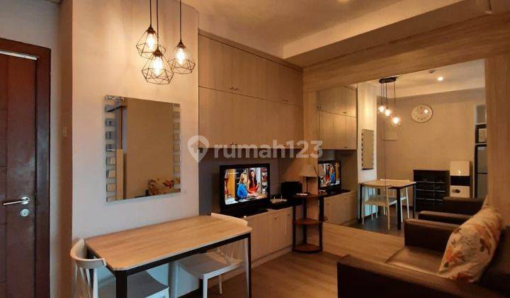 Thamrin Residence 1 Bedroom Lantai 26 Full Furnished 1