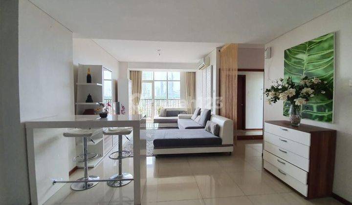 Thamrin Residence Condo House 2 Bedroom Lantai 3 Full Furnished 1