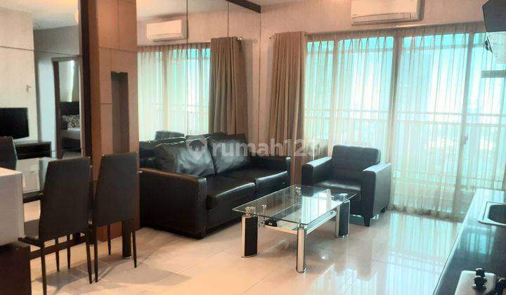 Thamrin Residence 2 Bedroom Penthouse Lantai 41 Full Furnished 2