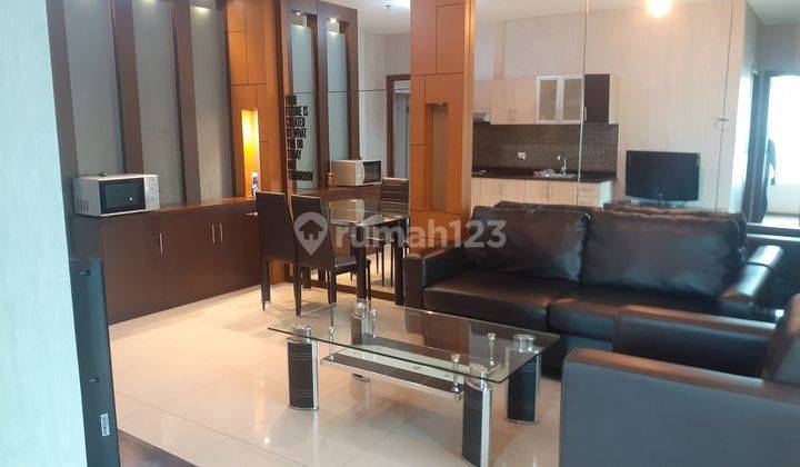 Thamrin Residence 2 Bedroom Penthouse Lantai 41 Full Furnished 1