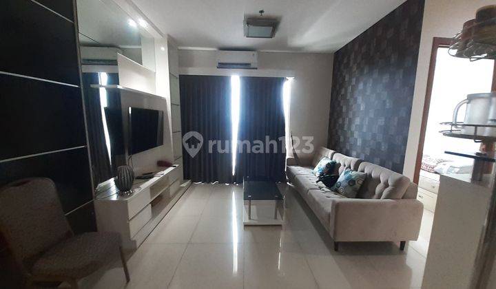 Thamrin Residences 3 Bedroom Lantai 37 Full Furnished 2