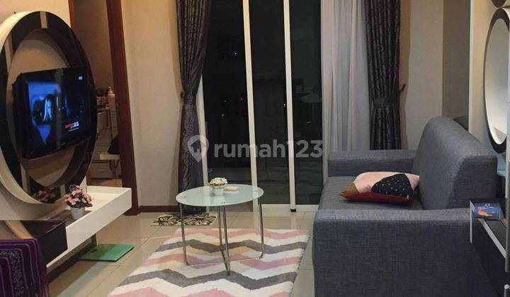 Thamrin Residences 1 Bedroom Type L Lantai 15 Full Furnished 2