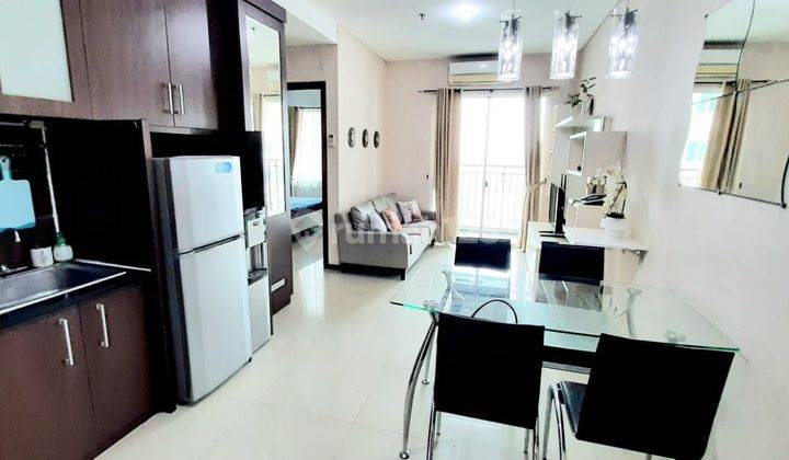 Thamrin Residence 2 Bedroom Lantai 19 Full Furnished  2