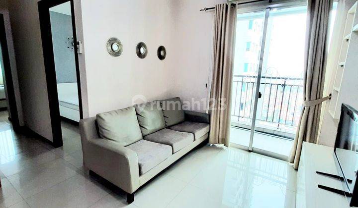 Thamrin Residences 2 Bedroom Lantai 19 Full Furnished 2