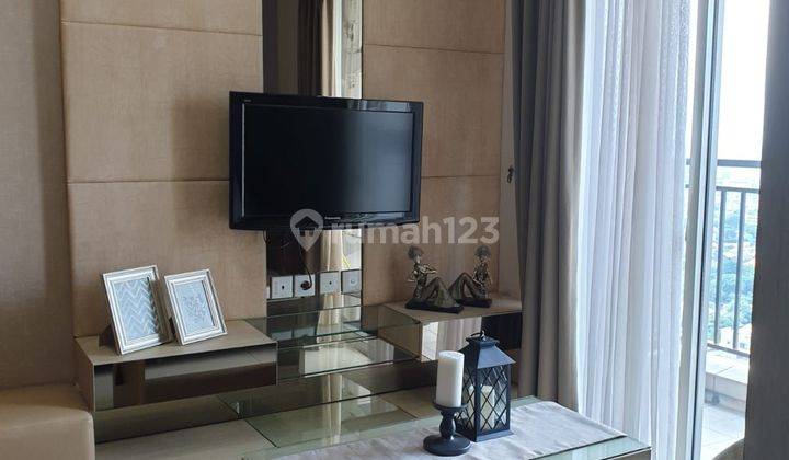 Thamrin Residence 2 Bedroom Lantai 37 Full Furnished  2