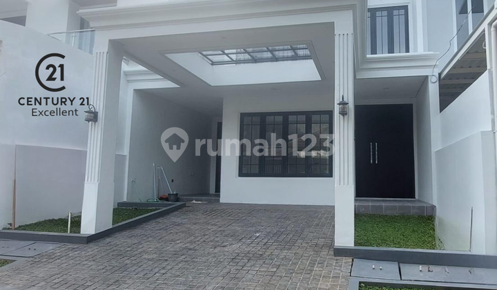 House Price Drop for Brand New Houses in Megapolitan Cinere Depok Complex
