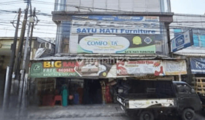 Disewakan Ruko Super Strategis Tepat Depan Pasar Ciputat Tangerang Selan 1