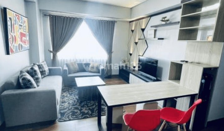 Dijual Unit Apartemen Fully Furnished 3BR The Aspen Residence Admiralty Jaksel 2