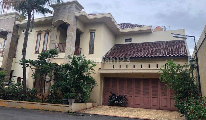 Dijual Rumah di Warung Buncit Town House  1