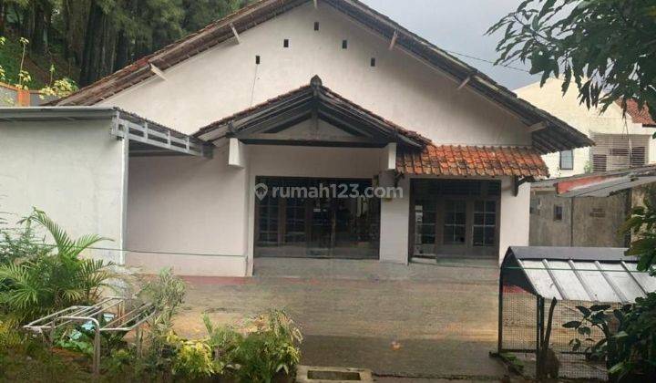 Dijual Rumah Tua di Sempur Kaler Kota Bogor Dekat Istana Kepresidenan Ri  1