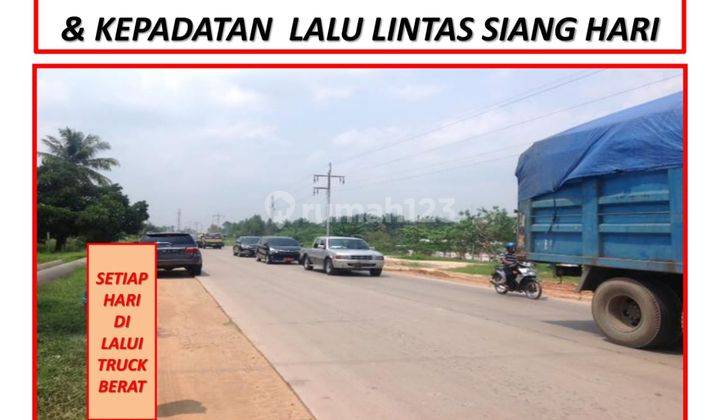 Turun Harga Dijual Tanah Komersiel Cocok Untuk Gudang di Dumai 7