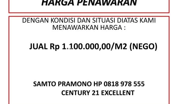 Turun Harga Dijual Tanah Komersiel Cocok Untuk Gudang di Dumai 14