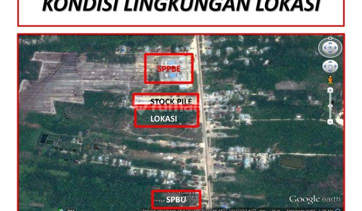 Turun Harga Disewakan Tanah Komersiel Di Dumai 3
