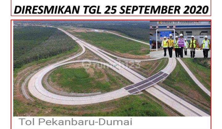 Turun Harga Disewakan Tanah Komersiel Di Dumai 7