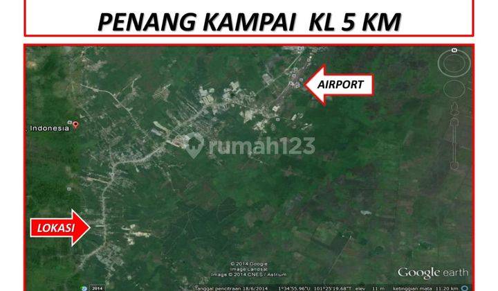 Turun Harga Disewakan Tanah Komersiel Di Dumai 8