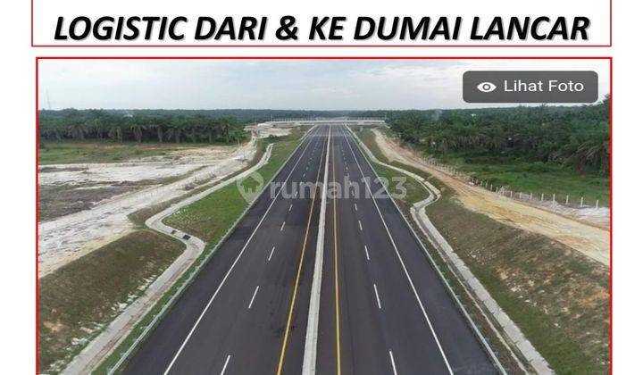 Turun Harga Disewakan Tanah Komersiel Di Dumai 9