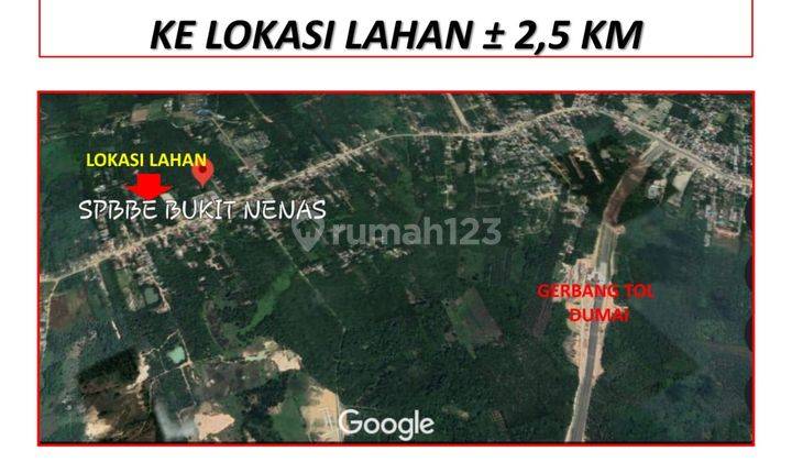 Turun Harga Disewakan Tanah Komersiel Di Dumai 11