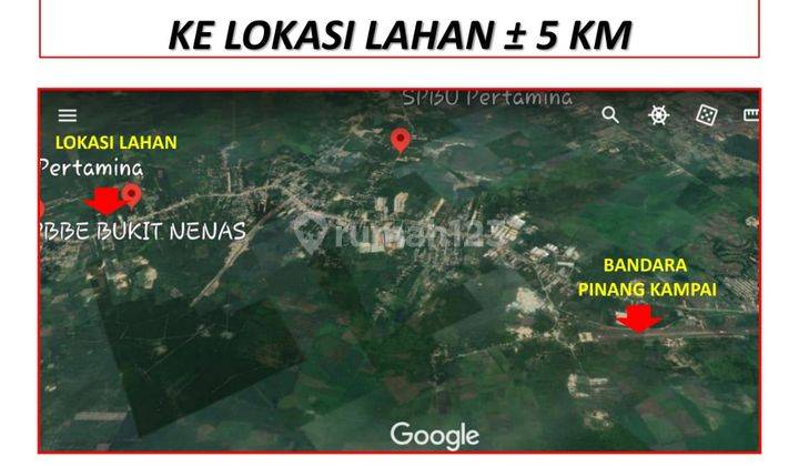 Turun Harga Disewakan Tanah Komersiel Di Dumai 13
