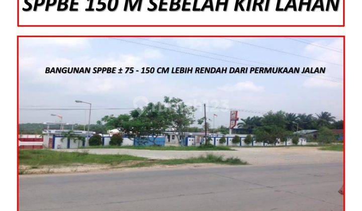 Turun Harga Disewakan Tanah Komersiel Di Dumai 14