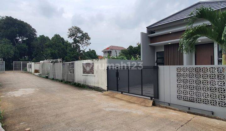 Dijual Rumah Modern Tropis Siap Huni Di Sawangan 2