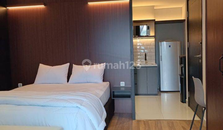 Disewakan Unit Studio 40 M2 Lantai 7 Apt The Aspen Peak  1