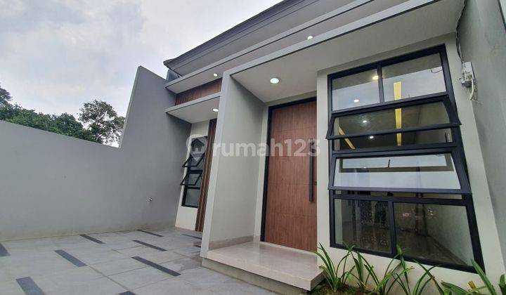 Dijual Rumah Modern Tropis Siap Huni Di Sawangan 1