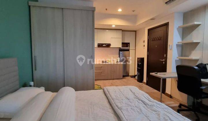 Disewakan Unit Studio 40 M2 ,apt The Aspen Peak Residence Lantai 17 di Jl Fatmawati Jakarta Selatan 1