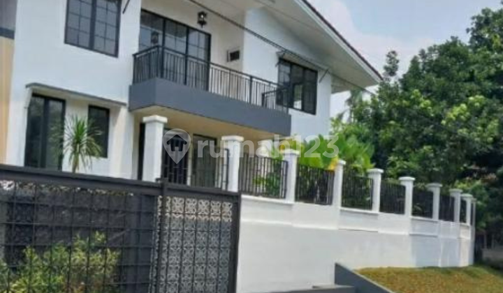 Dijual Rumah Mewah Private Swimming Pool di Duta Permai Pondok Indah,jaksel