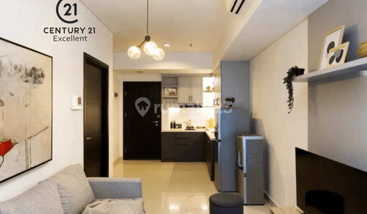 Disewakan Apart The Aspen Peak Residence 2BR Furnished,Di Fatmawati Jakarta Selatan 1