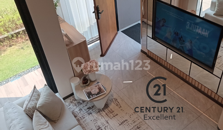 Dijual Rumah 2 Lt Dlm Cluster Di Sawangan Depok