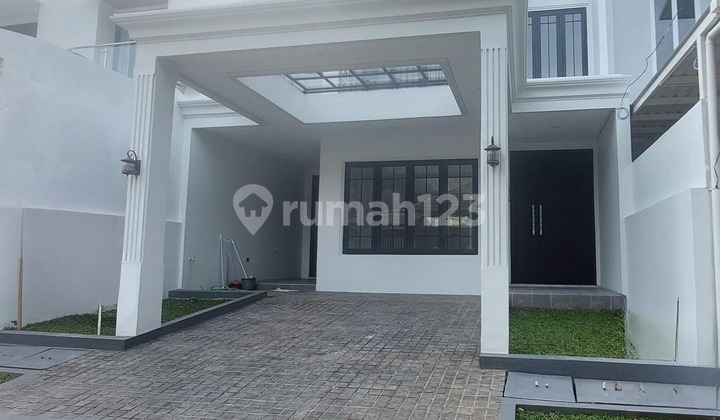 Turun Harga Rumah Brand New di Kompleks Megapolitan Cinere Depok