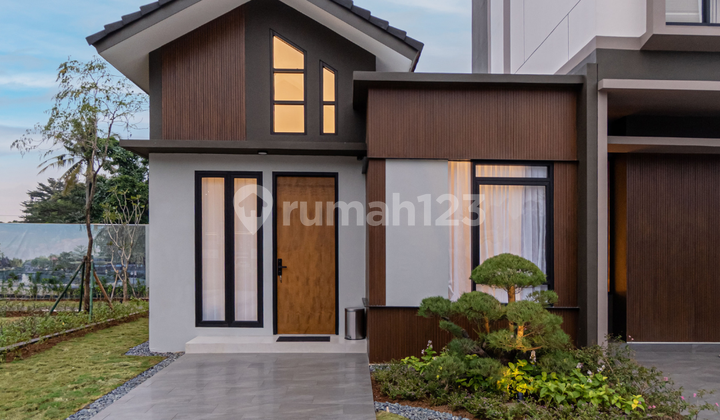 NEW CLUSTER RIVERIE TYPE MYZTRO SHILLA AT SAWANGAN MYZTRO 6