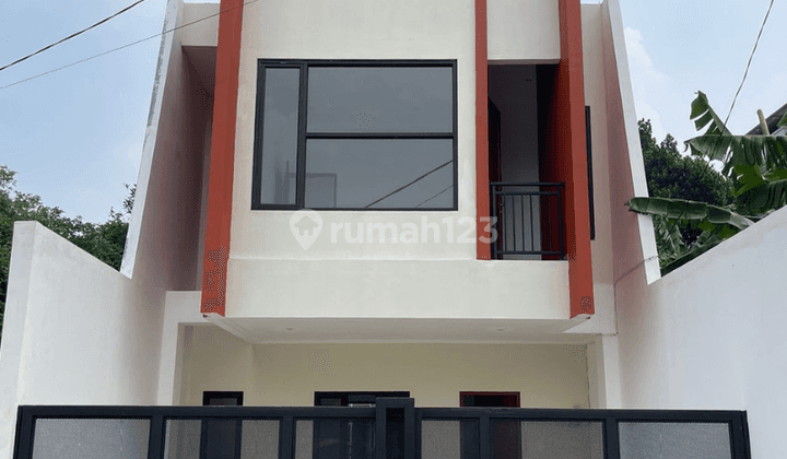 Dijual Rumah Baru Mimimalis Modern Siap Huni di Jalan H Suaib Krukut Depok  1