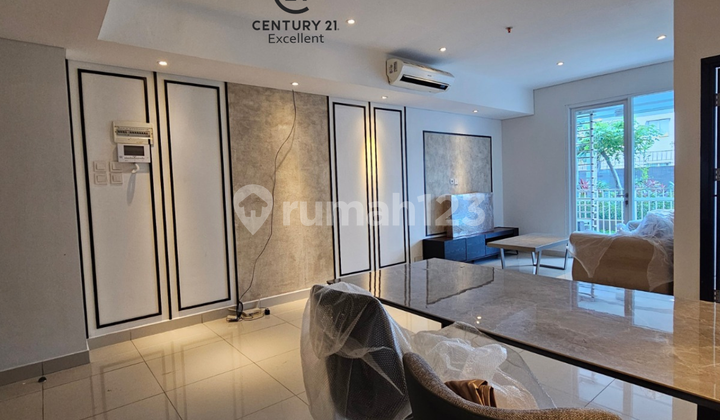 Disewakan Unit 2Br+1 Ff Luas dan Bagus di Aspen Peak Residences, Jak - Sel 2