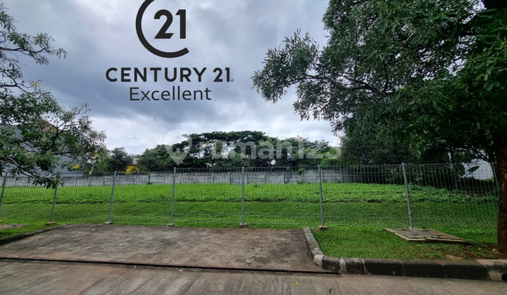 Dijual Kavling Eksklusif dalam Cluster di Villa Anggrek Utama, Jak-Sel