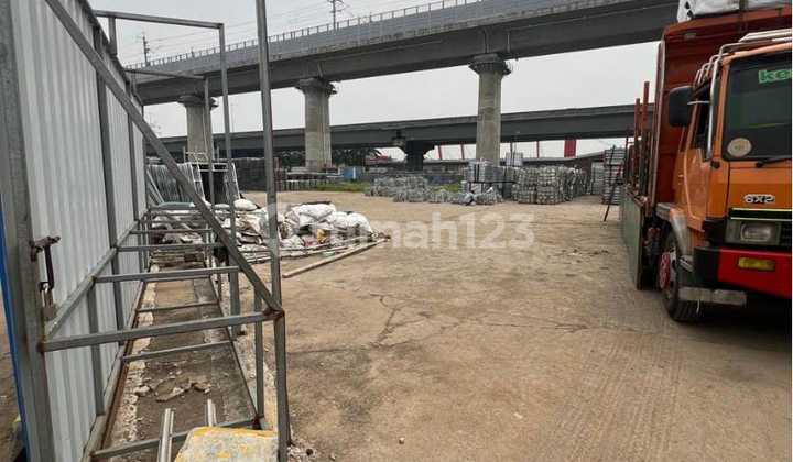 LAND FOR RENT / OPEN STORAGE IN TAMBUN BEKASI LAND FOR RENT / OPEN STORAGE IN TAMBUN BEKASI